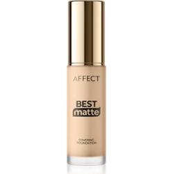 Affect Best Matte Matowy podkład kryjący Pudry 30 ml 2N - 2N