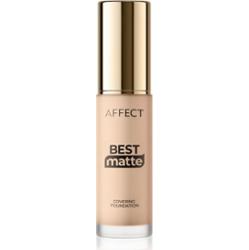 Affect Best Matte Matowy podkład kryjący Pudry 30 ml 3N - 3N