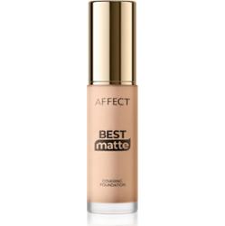 Affect Best Matte trwały podkład z matowym wykończeniem odcień 4N 30 ml