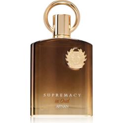 Afnan SUPREMACY IN OUD Woda perfumowana 100 ml Męskie