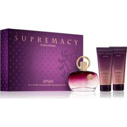 Afnan Supremacy Pour Femme Purple zestaw upominkowy dla kobiet