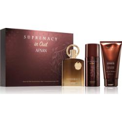 Afnan Supremacy In Oud zestaw upominkowy unisex