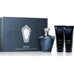 Afnan Turathi Homme Blue zestaw upominkowy dla mężczyzn 3 szt.