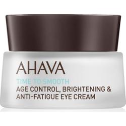 AHAVA Time To Smooth nawilżający krem pod oczy o działaniu wygładzającym 15 ml