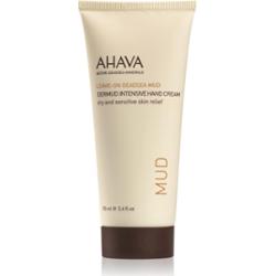AHAVA Dead Sea Mud intensywny krem do rąk dla skóry suchej i wrażliwej 100 ml
