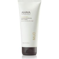 AHAVA Dead Sea Mud odżywczy krem do ciała dla skóry suchej i wrażliwej 200 ml