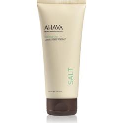 AHAVA Dead Sea Salt sól w płynie z Morza Martwego o działaniu regenerującym 200 ml