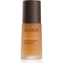 AHAVA Time To Revitalize pielęgnacja odmładzająca na noc przeciw zmarszczkom 30 ml
