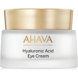 AHAVA Hyaluronic Acid Eye Cream przeciwzmarszczkowy krem pod oczy redukujący cienie i obrzęki 15 ml
