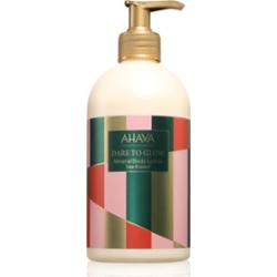 AHAVA Dare to Glow Sea Kissed odżywcze mleczko do ciała z minerałami z Morza Martwego 500 ml