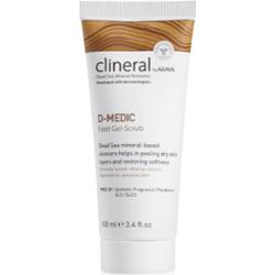 AHAVA Clineral D-MEDIC delikatny peeling żelowy do nóg 100 ml