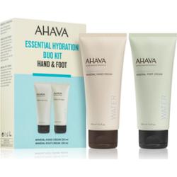 AHAVA Dead Sea Water Essential Hydration Duo Kit Hand & Foot zestaw do rąk i nóg