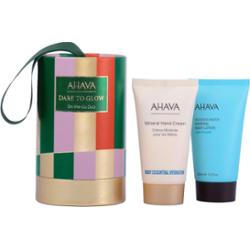 AHAVA Dare to Glow On-the-Go Duo zestaw upominkowy do rąk