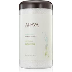 AHAVA Dead Sea Salt Soothing Eucalyptus sól mineralna do kąpieli z Morza Martwego 907 g
