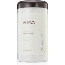 AHAVA Dead Sea Salt Natural Relaxing sól mineralna do kąpieli z Morza Martwego 907 g
