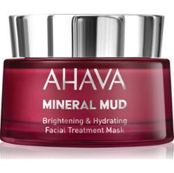 AHAVA Mineral Mud rozjaśniająca maseczka do twarzy o działaniu nawilżającym 50 ml