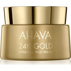 AHAVA Mineral Mud 24K Gold mineralna maseczka błotna z 24-karatowym złotem 50 ml