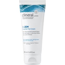 AHAVA Clineral X-ZEM krem do ciała o intensywnym działaniu przeciw podrażnieniom i swędzeniu skóry 200 ml