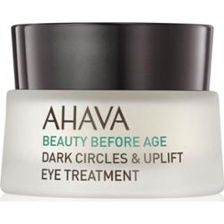 AHAVA Beauty Before Age luksusowy krem do oczu i powiek przeciw obrzękom i cieniom 15 ml