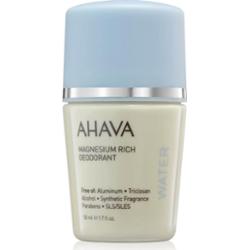 AHAVA Dead Sea Water Magnesium Rich Deodorant dezodorant roll-on dla kobiet 50 ml