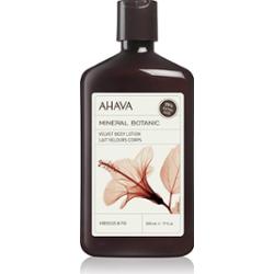AHAVA Mineral Botanic Hibiscus & Fig aksamitne mleczko do ciała hibiskus i figa 500 ml