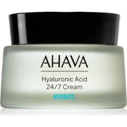 AHAVA Hyaluronic Acid 24/7 Cream krem głęboko nawilżający z kwasem hialuronowym 50 ml