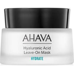 AHAVA Hyaluronic Acid Leave-On Mask nawilżająca maska kremowa z kwasem hialuronowym 50 ml
