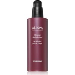 AHAVA Vivid Burgundy nawilżające mleczko do ciała z minerałami z Morza Martwego 250 ml