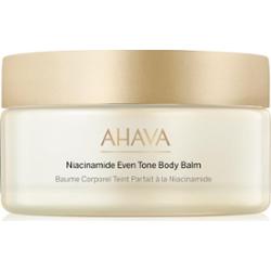 AHAVA Niacinamide Even Tone Body Balm balsam do ciała do rozjaśnienia i nawilżenia 220 ml