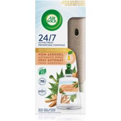 Air Wick Active Fresh Fresh Sandalwood automatyczny odświeżacz powietrza z wkładem 228 ml