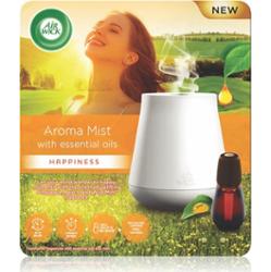 Air Wick Aroma Mist Happiness dyfuzor zapachowy z napełnieniem +baterie 20 ml