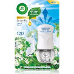 Air Wick Linen in the Air Electric elektryczny odświeżacz powietrza z napełnieniem 19 ml