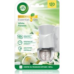 Air Wick White Flowers Electric napełnienie do elektrycznego dyfuzora 19 ml