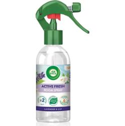 Air Wick Active Fresh Spray Lavender & Lily odświeżacz w aerozolu o zapachu lawendy 237 ml