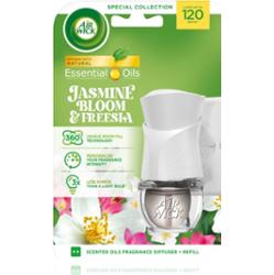 Air Wick Electric Jasmine Bloom & Freesia elektryczny odświeżacz powietrza 1 szt.