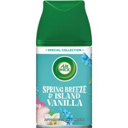 Air Wick Freshmatic Spring Breeze & Island Vanilla odświeżacz powietrza napełnienie 250 ml