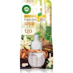 Air Wick Electric Sandalwood & Vanilla napełnienie do elektrycznego dyfuzora 19 ml