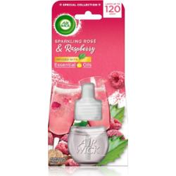 Air Wick Sparkling Rose & Raspberry elektryczny odświeżacz powietrza napełnienie 19 ml