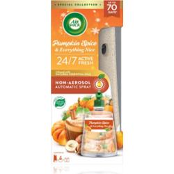 Air Wick Active Fresh Pumpkin Spice & Everything Nice automatyczny odświeżacz powietrza z wkładem 228 ml