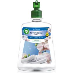 Air Wick Active Fresh Linen & White Orchid odświeżacz powietrza napełnienie 228 ml