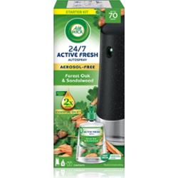 Air Wick Active Fresh Forest Oak & Sandalwood automatyczny odświeżacz powietrza z wkładem 228 ml