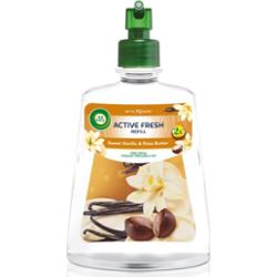Air Wick Active Fresh Sweet Vanilla & Shea Butter odświeżacz powietrza napełnienie 228 ml
