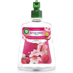 Air Wick Active Fresh Cherry Blossom & Rasberry odświeżacz powietrza napełnienie 228 ml