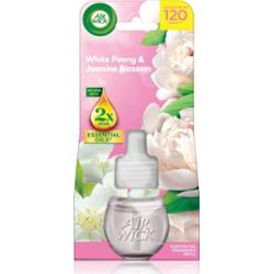 Air Wick Essential Oils White Peony & Jasmine Blossom napełnienie do elektrycznego dyfuzora 19 ml