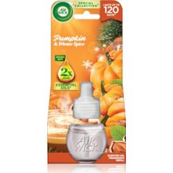 Air Wick Pumpkin & Winter Spice elektryczny odświeżacz powietrza napełnienie 19 ml