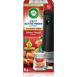 Air Wick Active Fresh Winter Punch & Spices automatyczny odświeżacz powietrza z wkładem 228 ml