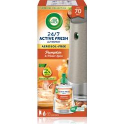 Air Wick Active Fresh Pumpkin & Winter Spice automatyczny odświeżacz powietrza z wkładem 228 ml