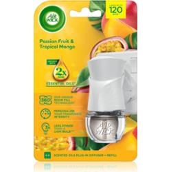 Air Wick Electric Passion Fruit & Tropical Mango elektryczny odświeżacz powietrza z napełnieniem 199 ml