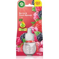Air Wick Berries & Peach Blossom napełnienie do elektrycznego dyfuzora 19 ml