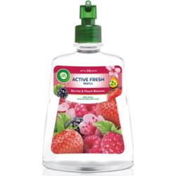 Air Wick Active Fresh Berries & Peach Blossom odświeżacz powietrza napełnienie 228 ml